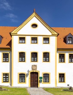 Administration next to the pilgrimage church
