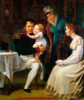 Napoleon with the King of Rome