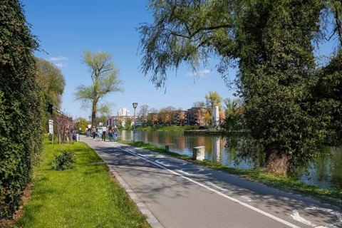 Danube bank
