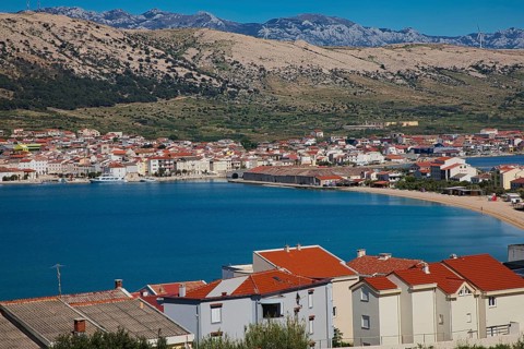 Pag town