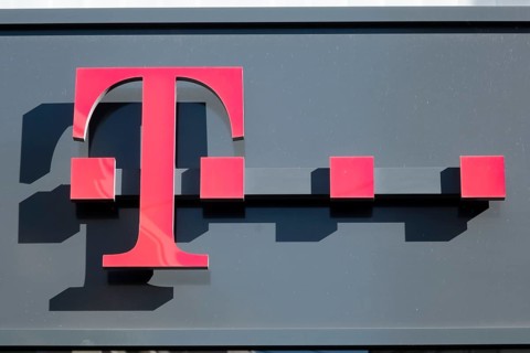 Telekom sign and logo