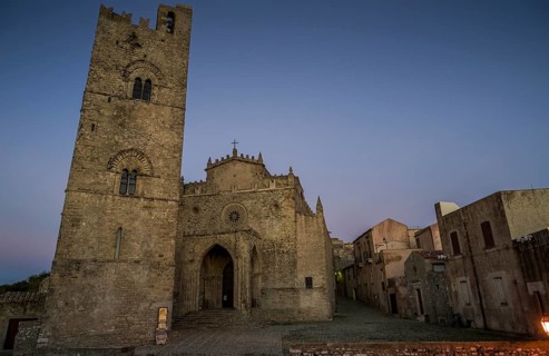 Chiesa Madre Cathedral with bell tower