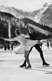 Ice figure skating
