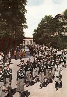 Italian fascist youth group members