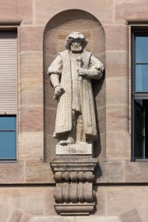 Stone sculpture by Johann Freiherr zu Schwarzenberg