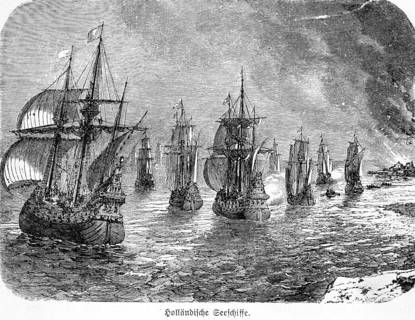 Dutch warships