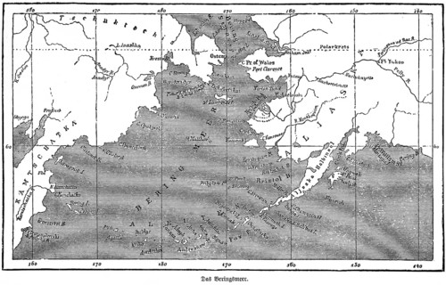 Historical map 1885
