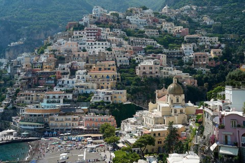 Townscape of Positano