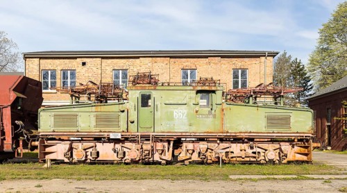 Industrial locomotive EL2