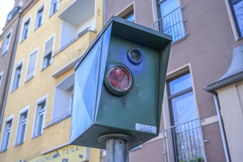 Speed camera