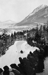 Bobsleighing