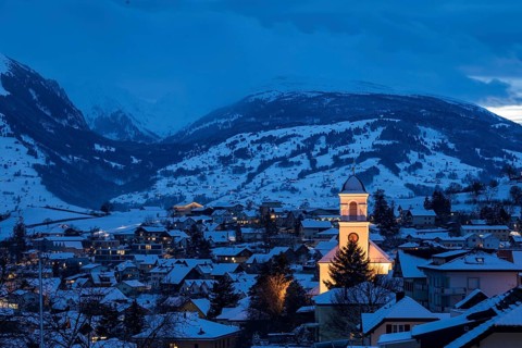 Village view