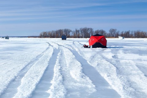 Ice fising