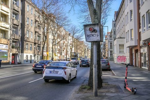 Speed camera