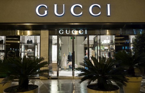 Gucci shop