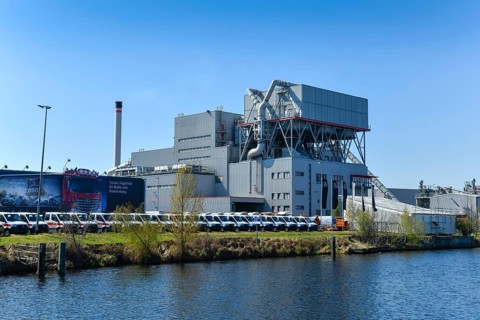 Innogy wood-fired power plant