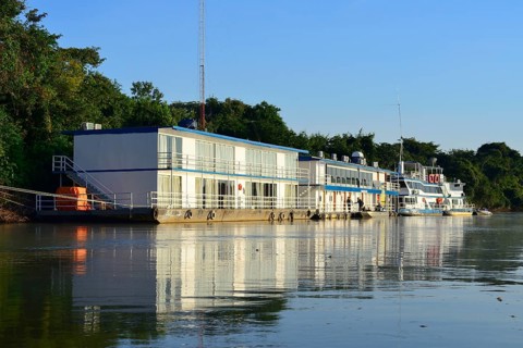 Accommodation for tourists on boats