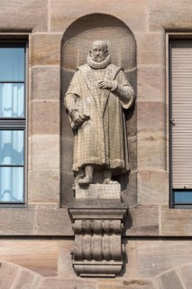 Stone sculpture by Hugo Donellus