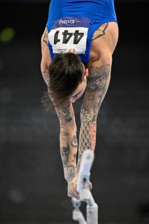 World Champion Nicola BARTOLINI