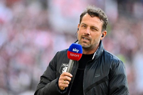 Coach Markus Weinzierl FC Augsburg FCA
