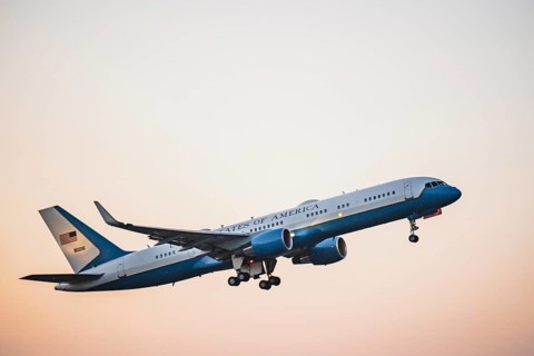 Air Force One visit