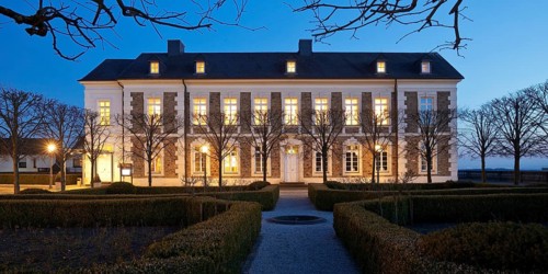 Restaurant Vendome in the evening