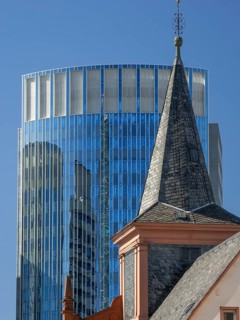 Church tower of the French Reformed Church
