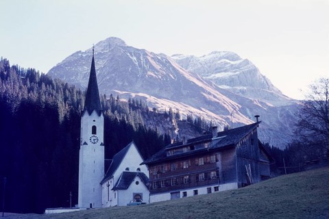 Church in Schroecken