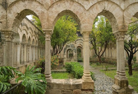 Cloister Chiesa San Giovanni degli Eremiti