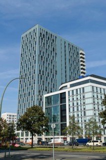 High-rise building