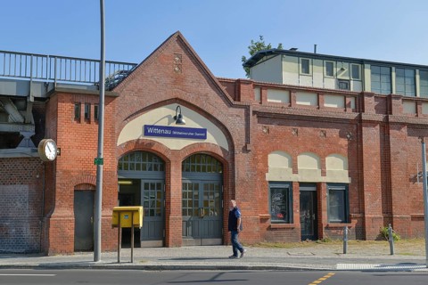 Wittenau S-Bahn station
