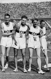 German 4 x 400 metres