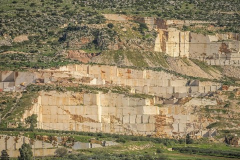Marble quarry