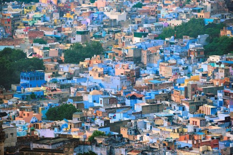 Aerial view of Jodhpur