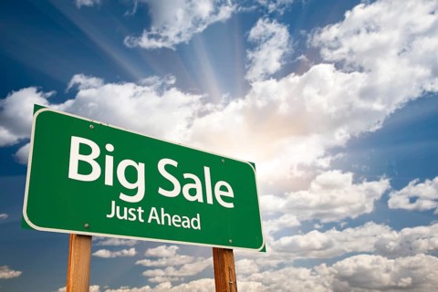 Big sale