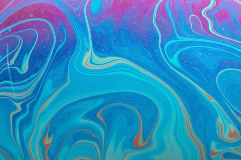 Abstract saturated psychedelic vivid background