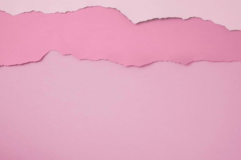 Arrange pink papers