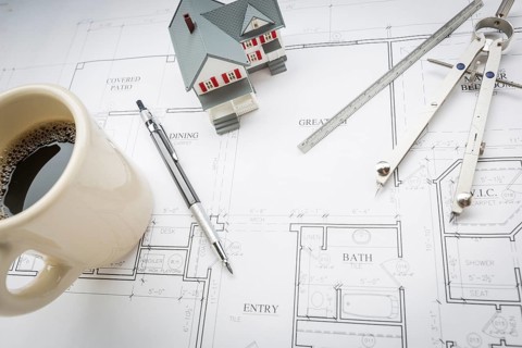 Model home