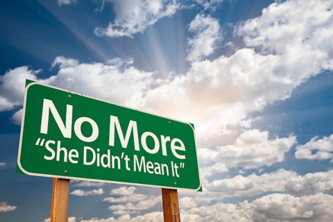 No more