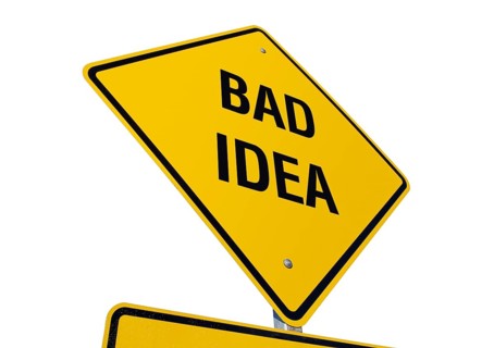 Yellow road sign isolated on a white background with clipping path