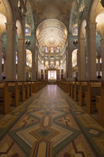 Mosaiken in der Basilika Saint-Anne-de-Beaupre