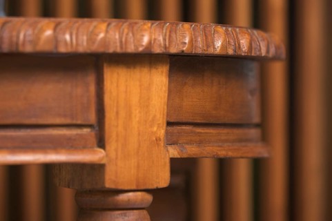 Wood table detail abstract image