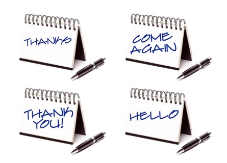 Spiral note pad and pen series isolated on white