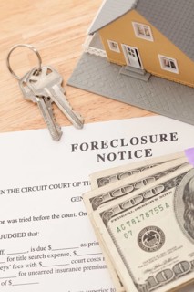 Foreclosure notice