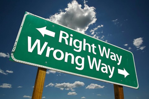 Right way