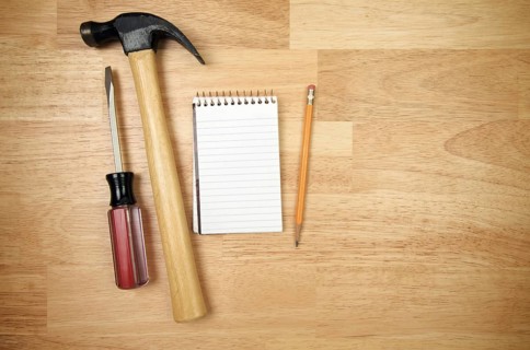 Pad of paper