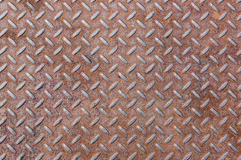 Rusty metal texture background