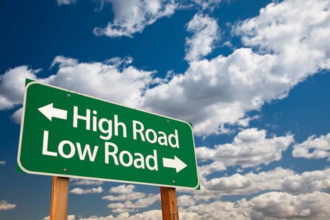 High road