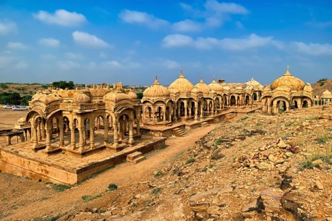 Tourist attraction and Rajasthan landmark