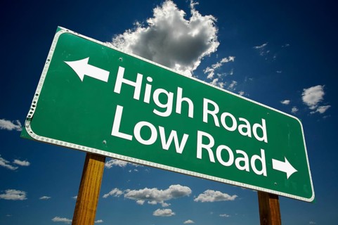 High road